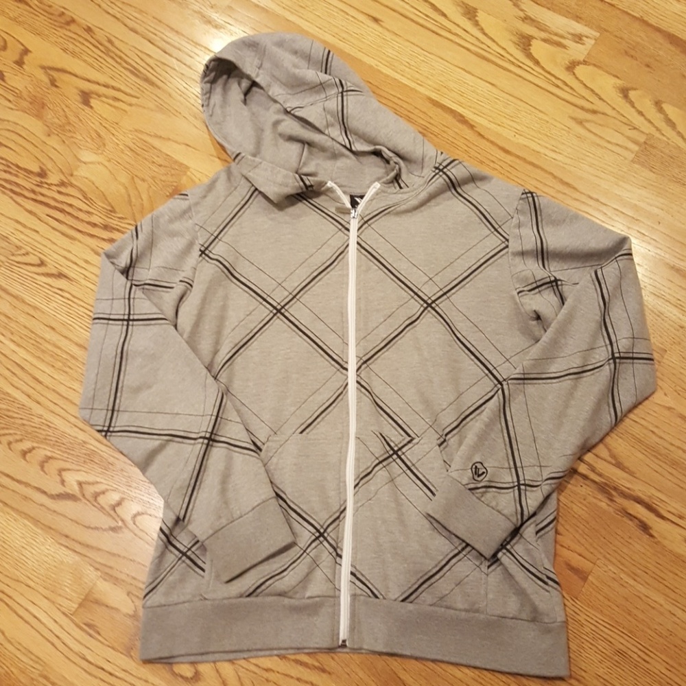 Shaun White zip jacket with hoodie Sz xl
